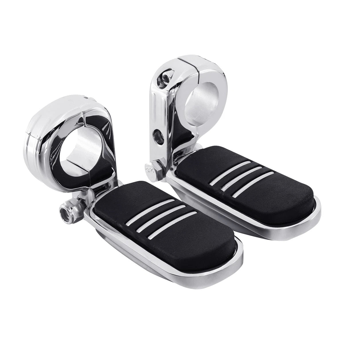 32mm Pegstreamliner Highway Engine Guard Foot Pegs for Harley Touring