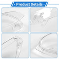 1 Pc Front Right Headlight Lens Cover for BMW M3 E92 Coupe