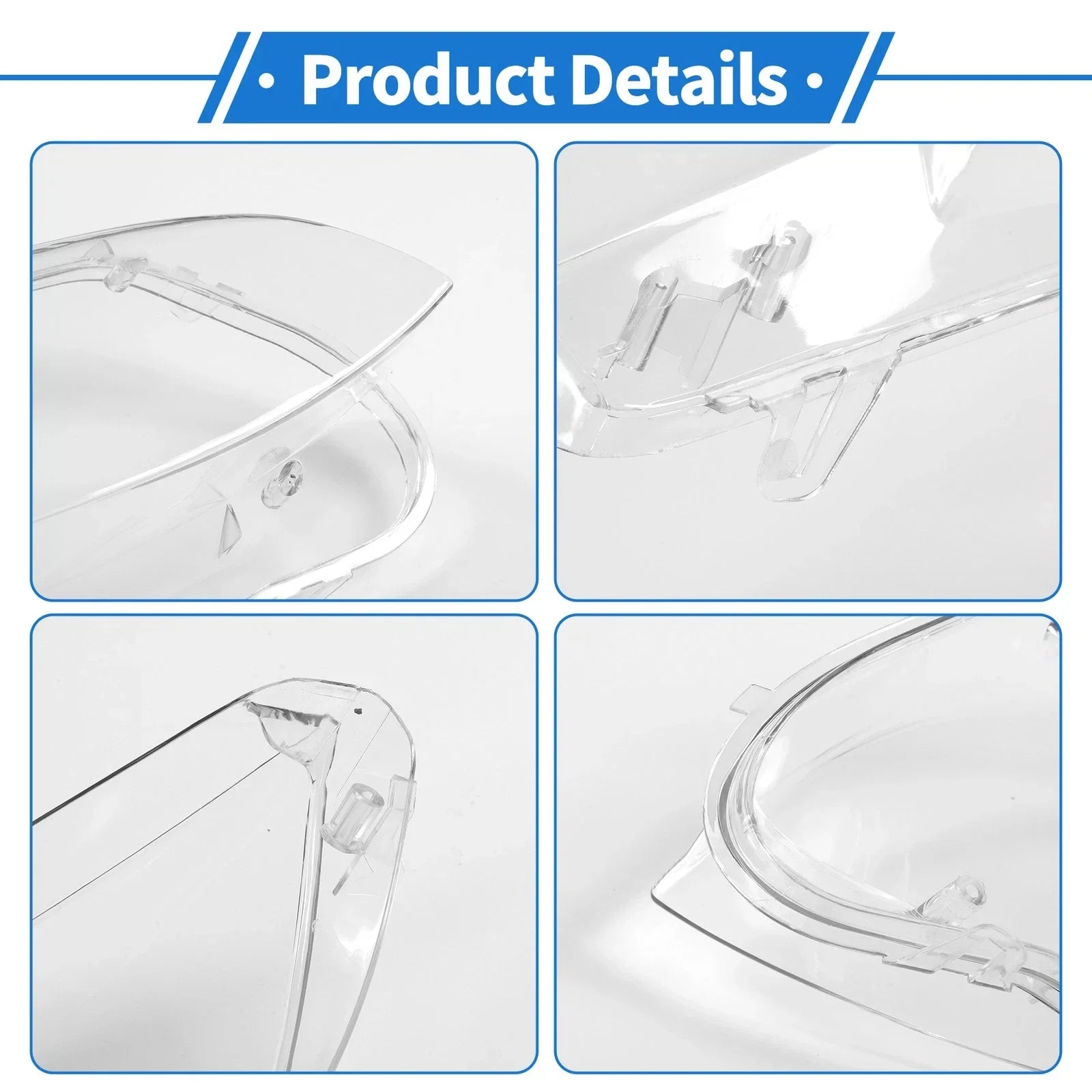 1 Pc Front Right Headlight Lens Cover for BMW M3 E92 Coupe