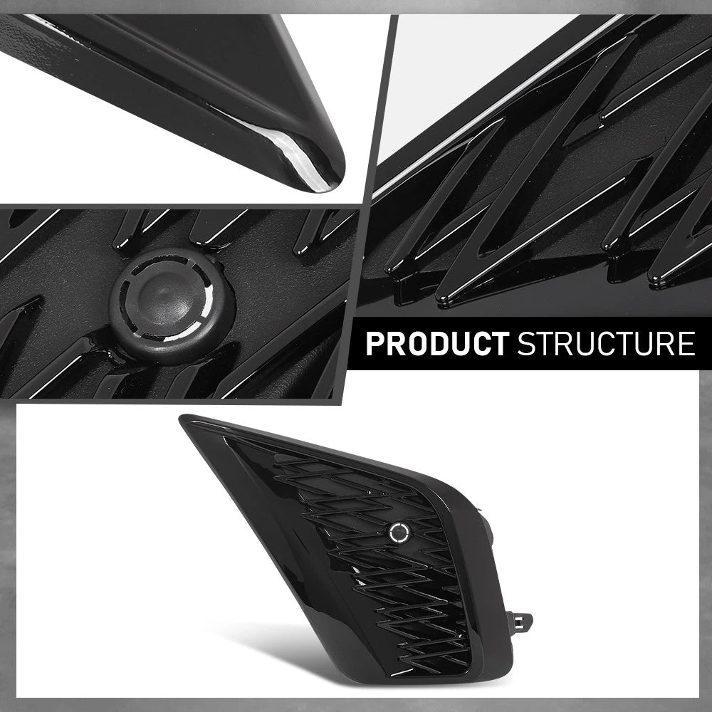 Fog Light Cover for Lexus NX300 F Sport (2018–2021) Left Side