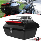 Motorcycle Trunk Tail Box Luggage Case for Honda Harley Kawasaki