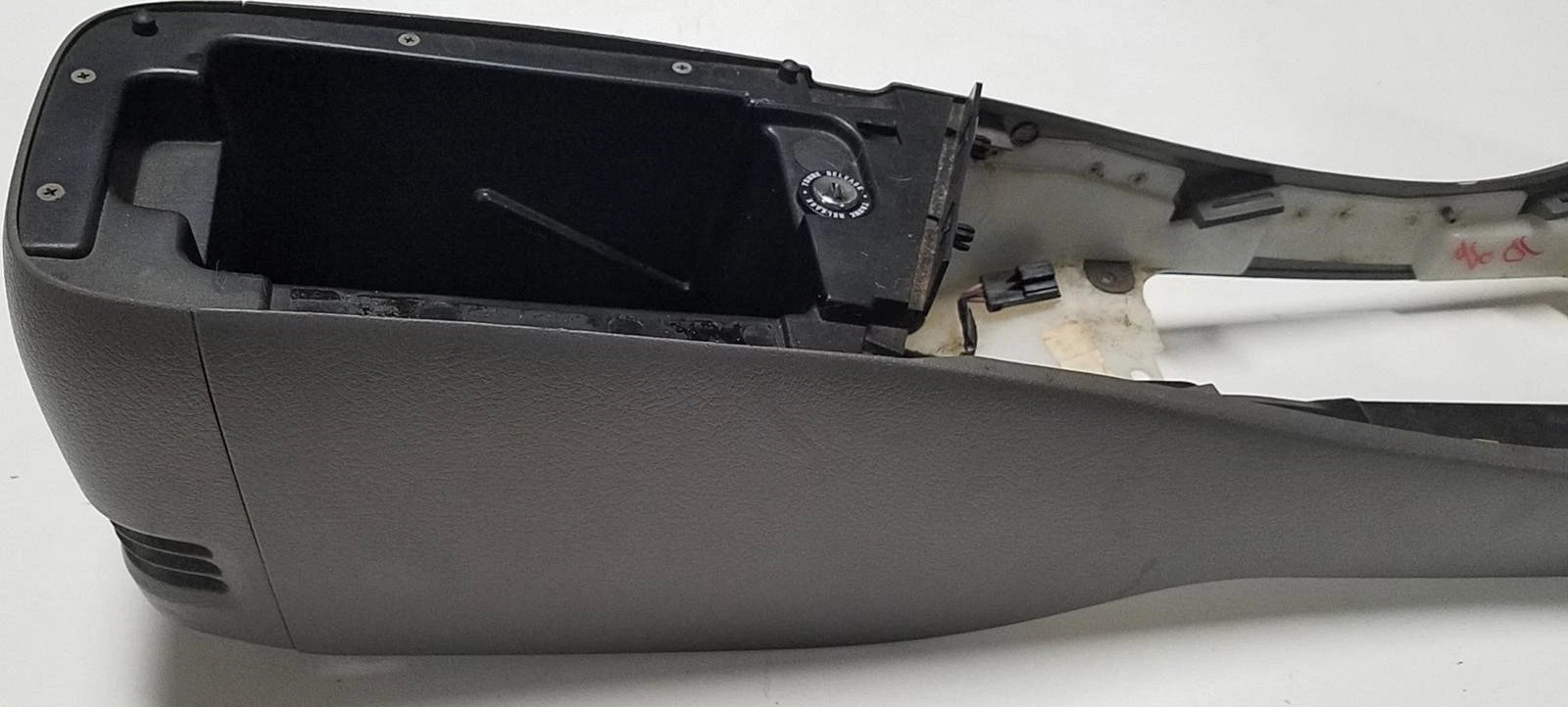 Center Console Base for Ford Thunderbird Cougar (1994–1996) Gray