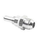 8AN Male Flare Bulkhead to 3/8" Hose Barb Fuel Tank Fitting for Universal (N/A)