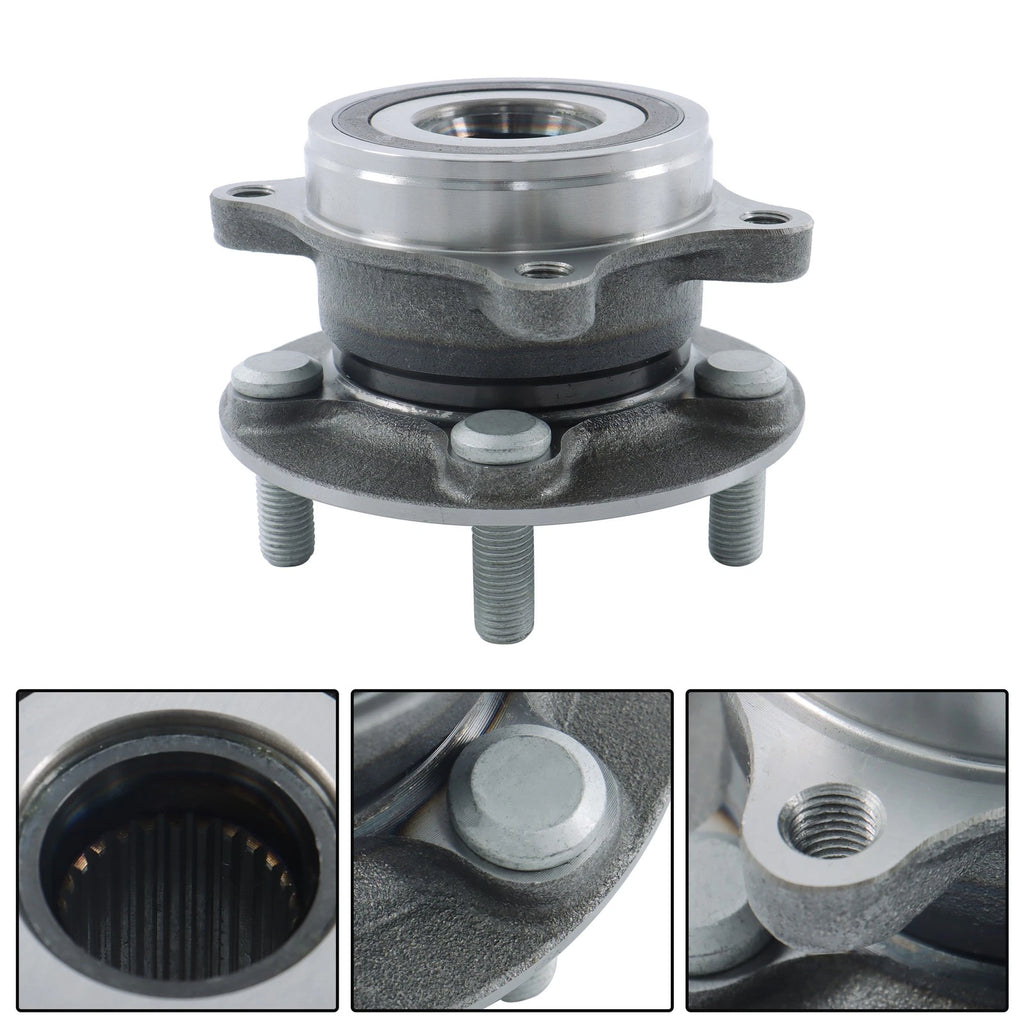 2X Front Wheel Hub Bearing Assembly for Toyota Prius (2010–2015)