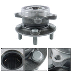 2X Front Wheel Hub Bearing Assembly for Toyota Prius (2010–2015)