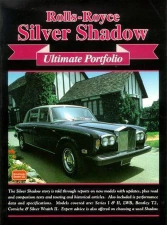 Rolls Royce Silver Shadow Series 1 & 2 Corniche for Classic Models (1965-1980)