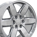 20" Chrome Wheel for 1992-1994 Chevy Blazer - RVO0647 - RVO0647
