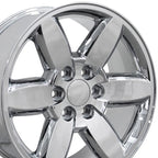 20" Chrome Wheel for 1992-1994 Chevy Blazer - RVO0647 - RVO0647