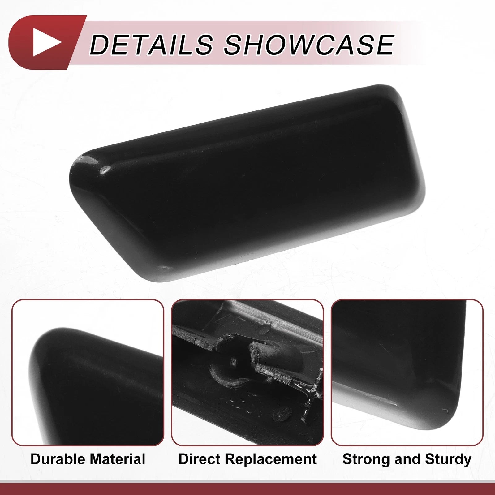 Front Left Washer Nozzle Cover Cap for Mitsubishi Outlander (2006–2018)