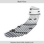 Stainless Chrome Billet Grille Insert for Kia Forte (2014-2016)