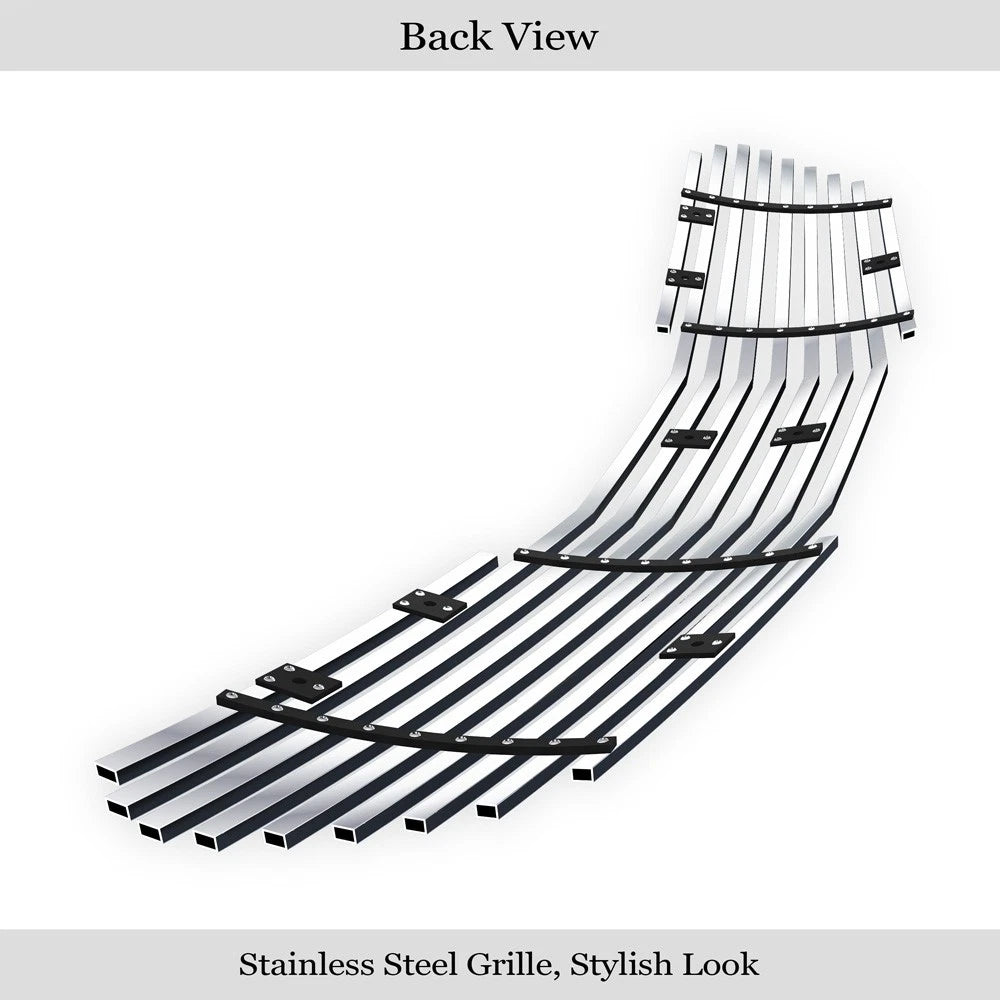 Stainless Chrome Billet Grille Insert for Kia Forte (2014-2016)