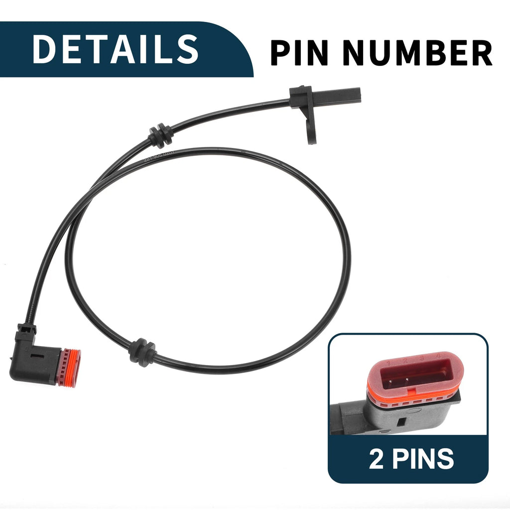 ABS Wheel Speed Sensor for Mercedes-Benz CL550 (2007–2013) No.A2219050201