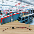 Multifunctional Test Line for Electronic Devices (Copper Wire Design)