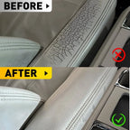 Leather Seat Armrest Cover for Chrysler Town & Country (2011–2016) Beige