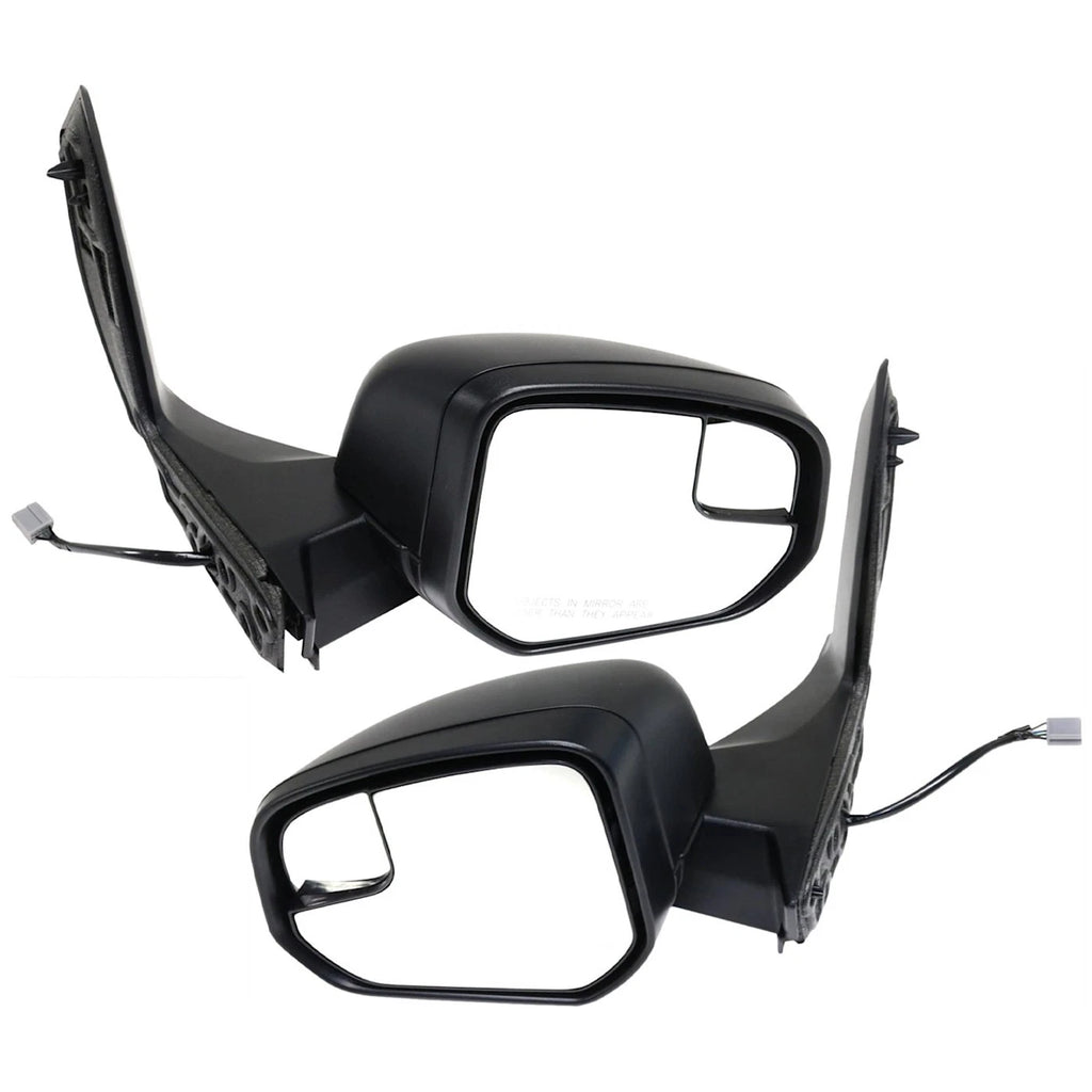 Set of 2 Heated Mirrors for Ford (2014–2022)