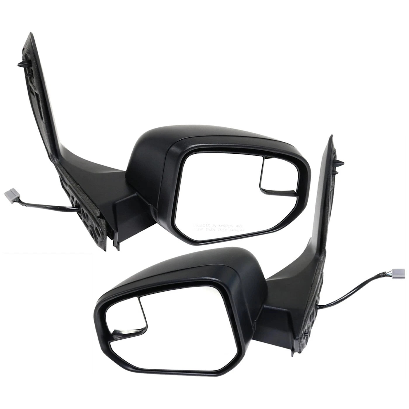 Set of 2 Heated Mirrors for Ford (2014–2022)