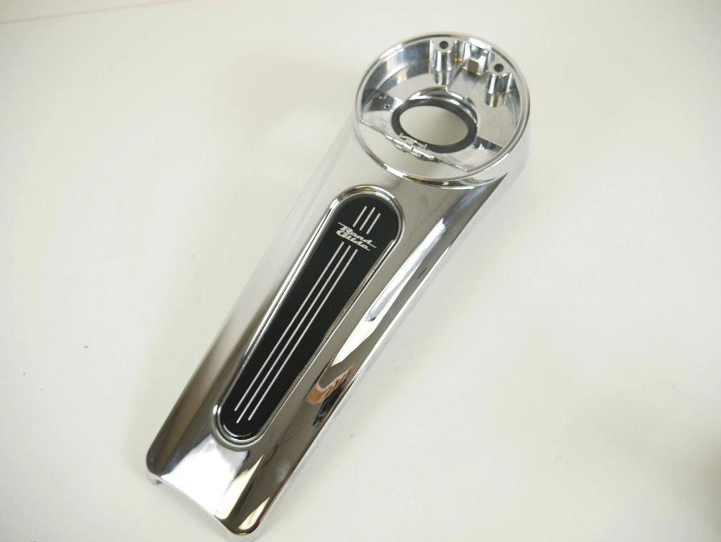 Chrome Dash Console Cover Panel for Harley Road Glide (2008–2021)