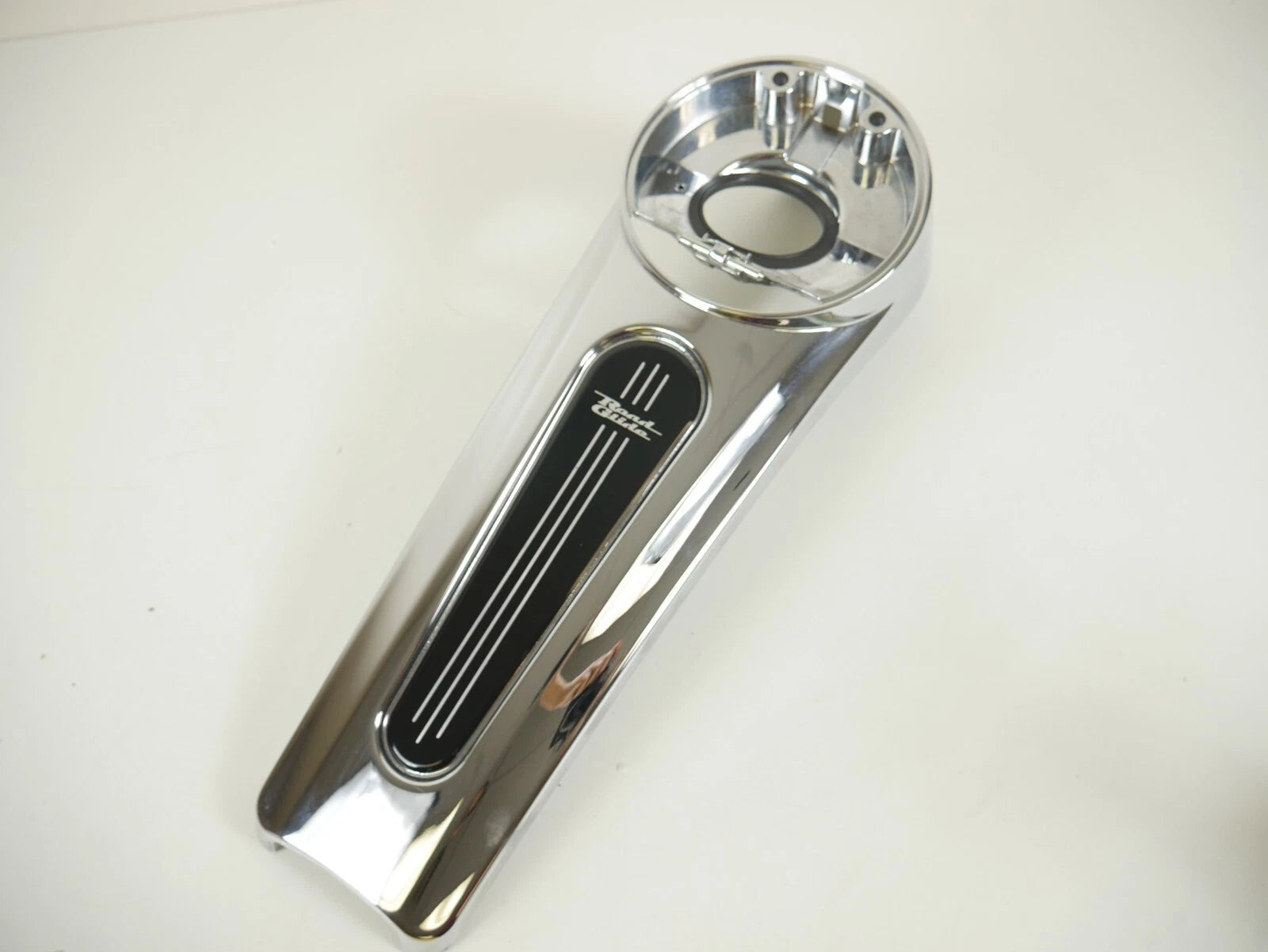 Chrome Dash Console Cover Panel for Harley Road Glide (2008–2021)