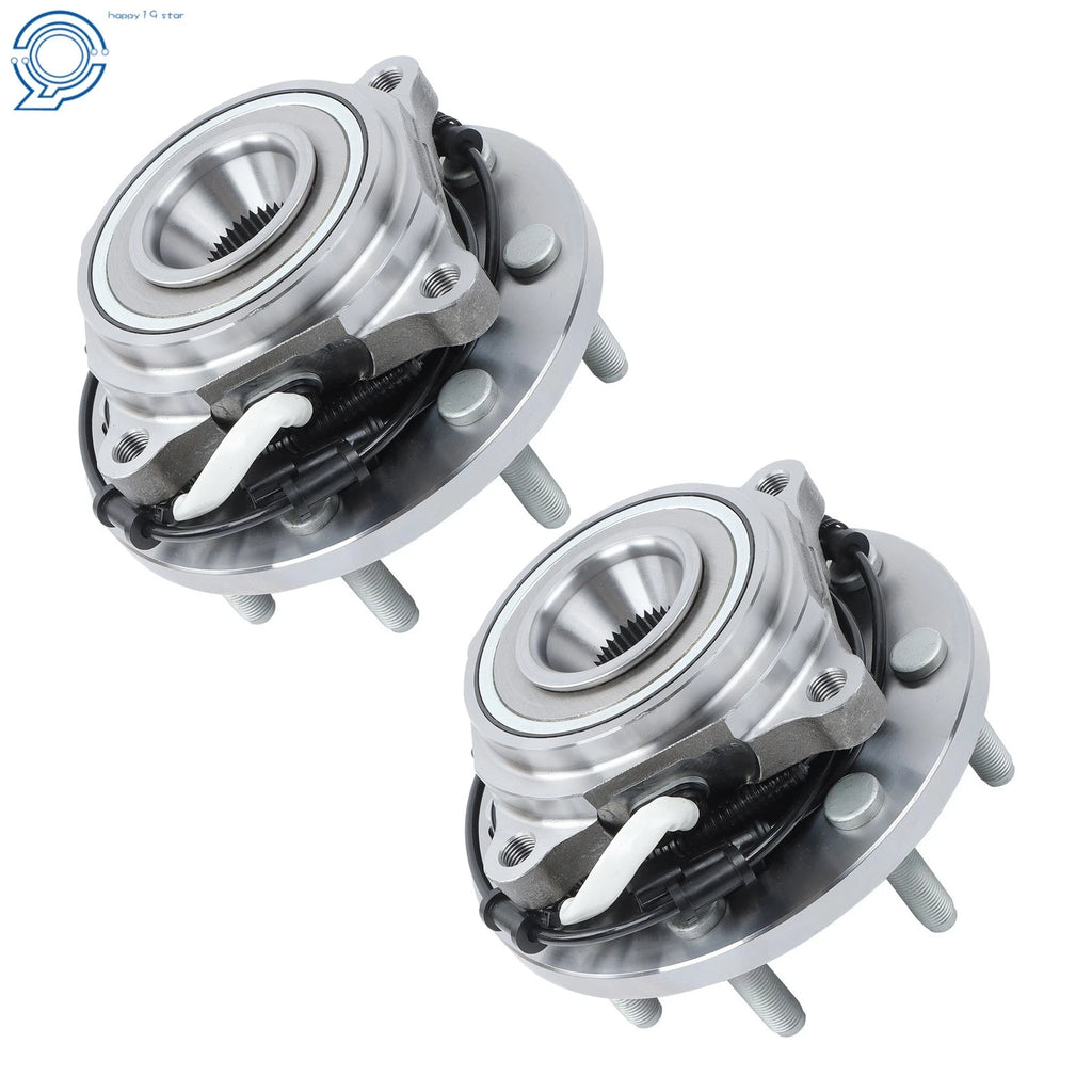 2 Front Wheel Hub Bearings for Ram 2500 3500 (2014-2018)
