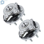 2 Front Wheel Hub Bearings for Ram 2500 3500 (2014-2018)
