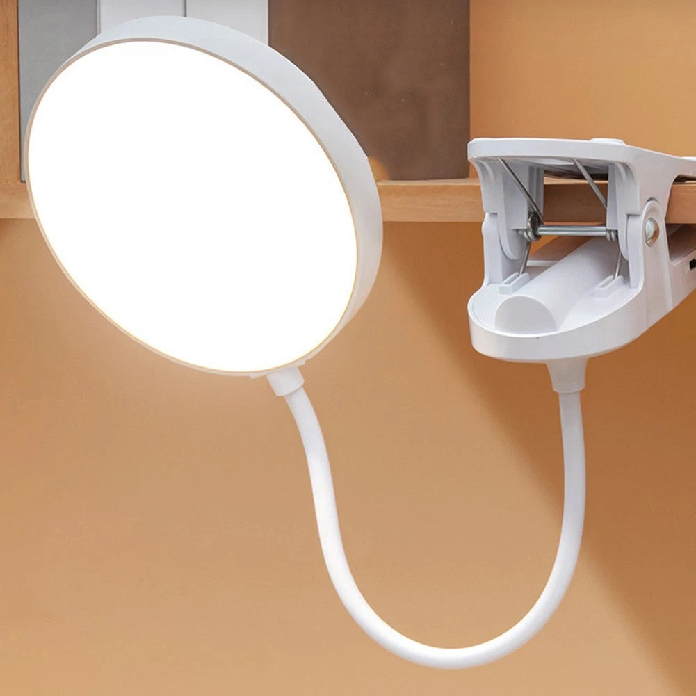 LED Desk Lamp with 3 Dimming Modes and 3 Color Temperatures