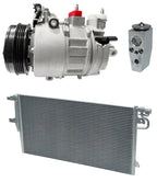 AC Compressor Kit With Condenser for Ford Escape 2.0L (2018–2018)