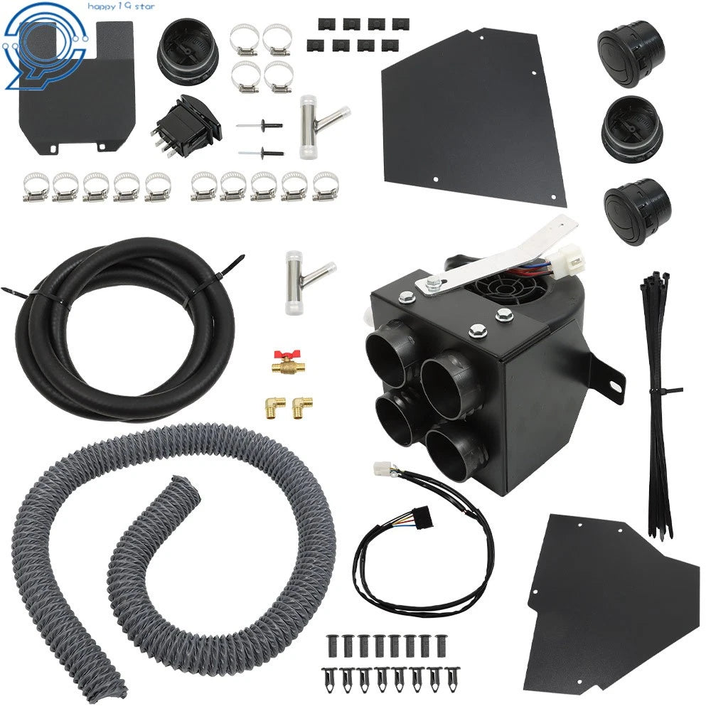 Cab Heater Kit with Defrost for Can-Am Maverick X3 (2017–2020)