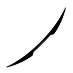 Rear Trunk Lip Spoiler for Audi A4 B8 B8.5 S4 Sedan (2009-2016) Glossy Black