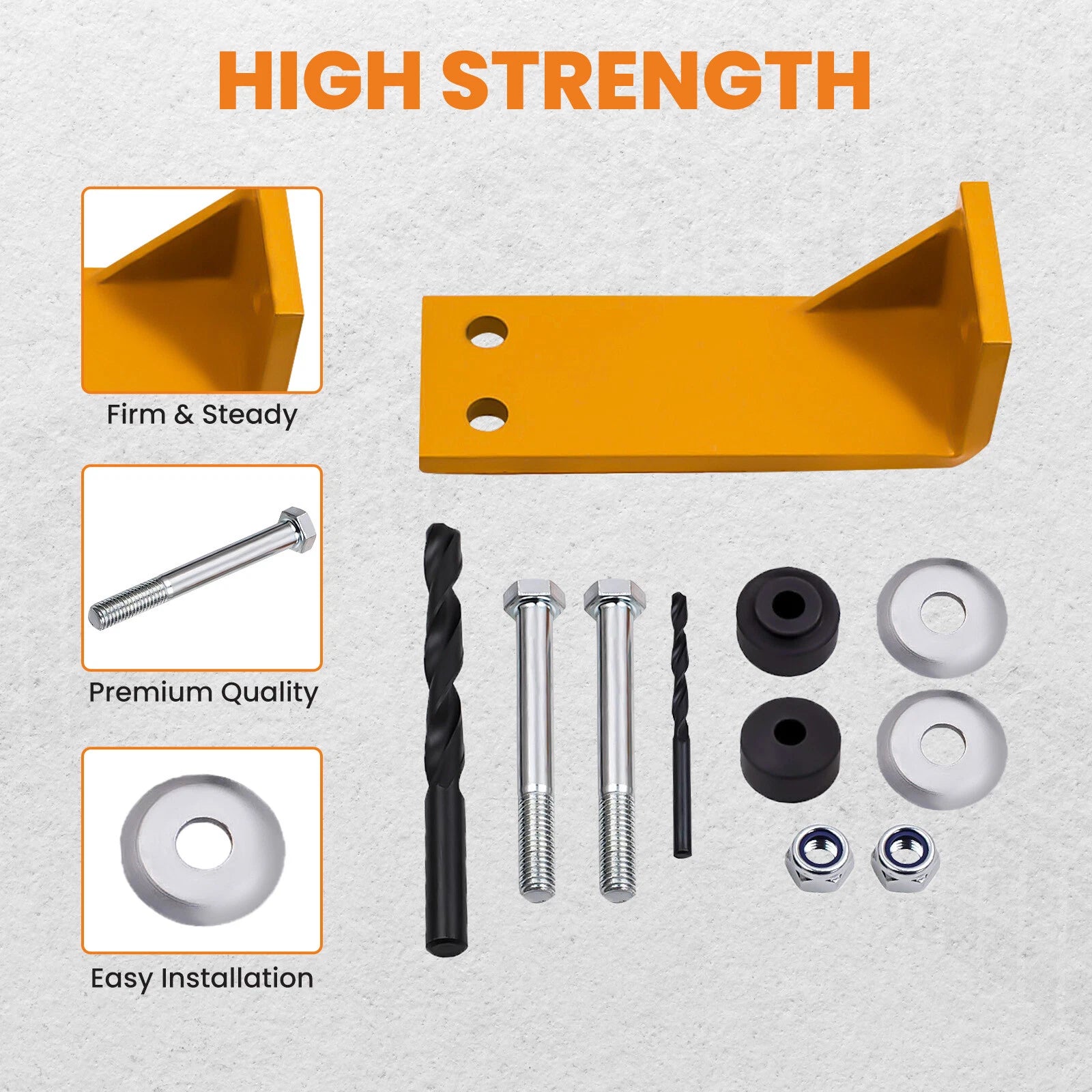 Rear Right Shock Mount Rust Repair Kit for Ford Escape / Mazda Tribute (2001–2012)