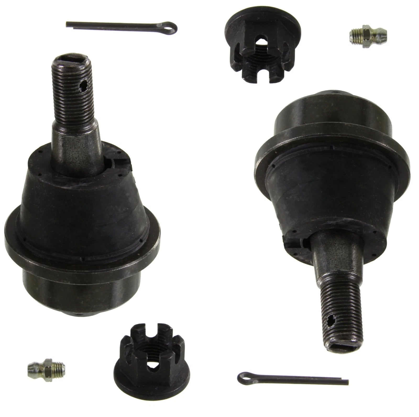 Set of 2 Front Lower Ball Joints for Chevy Silverado GMC Sierra 2500 (2001–2010)