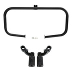 Engine Guard Crash Bar Footpegs Mount for Harley Road King (1997–2008)