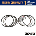 Piston & Piston Ring STD 15821-21110 for Kubota Z402 (1960–2023)