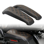 Saddlebag Lid Covers for Harley Touring Road King Street Glide (2014–2023)