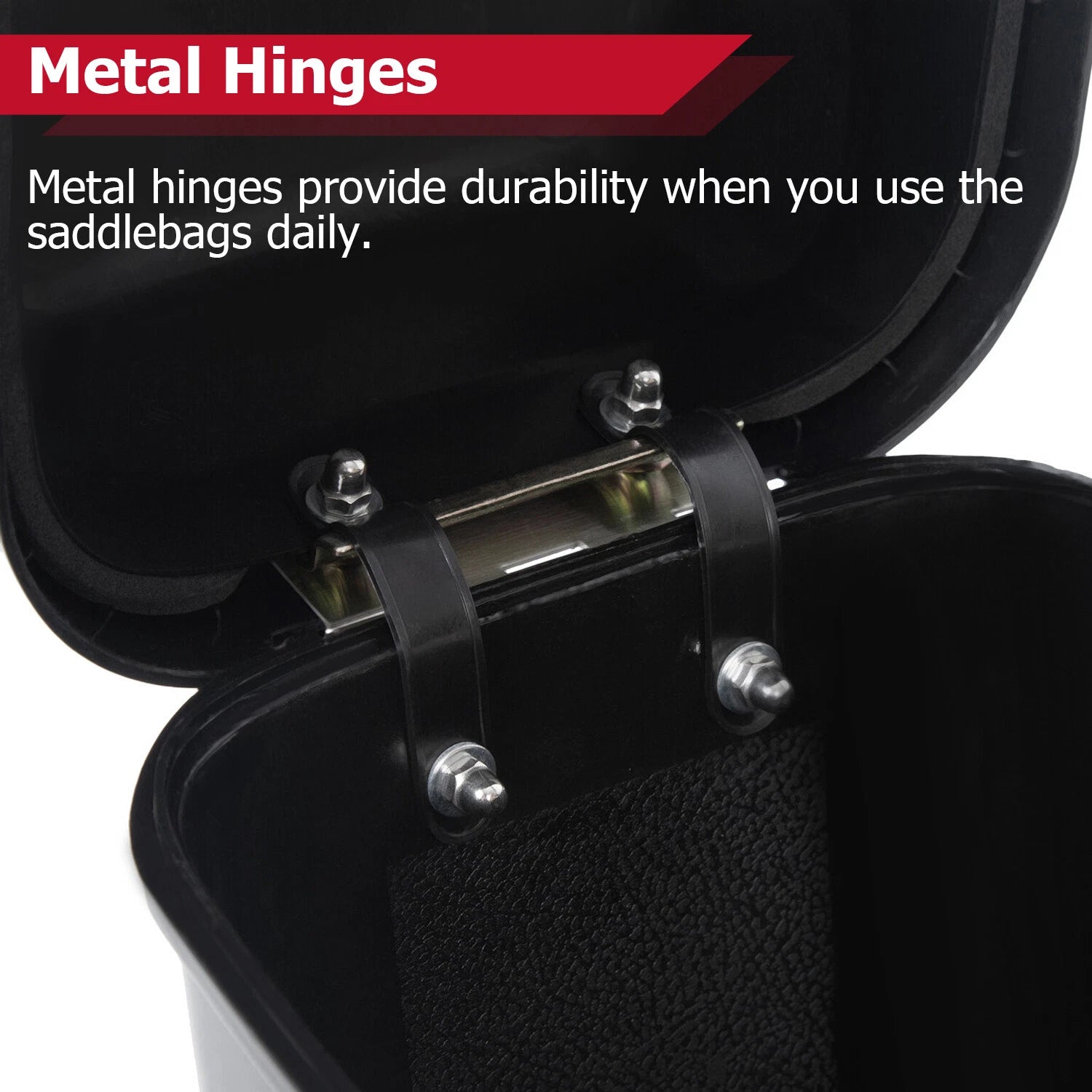 Saddlebag Luggage for Harley Honda Suzuki Yamaha Cruiser (Motorcycle)