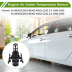 Air Charge Temperature Sensor A0105425717 for Mercedes-Benz W202 C200 (1993–2000)