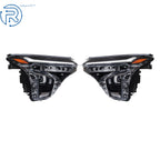 Set of 2 LED Headlights for Chevy Trax (2024-2025)
