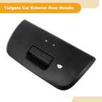 Rear Door Handle No. 906069Z400 for Nissan Frontier (1 Pcs) Black ABS