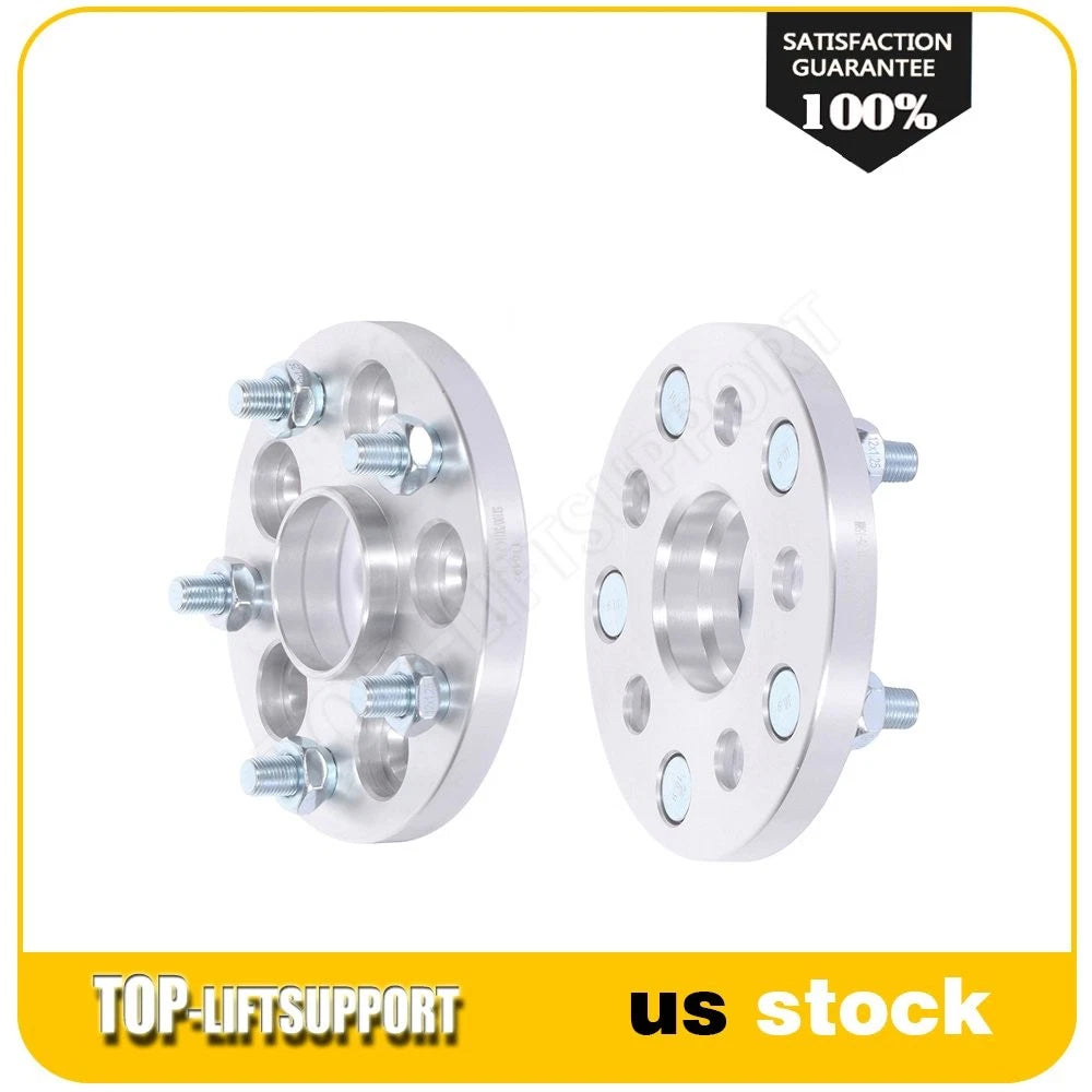 2X 15mm Hubcentric Wheel Adapters for Subaru Impreza (1993–2023)