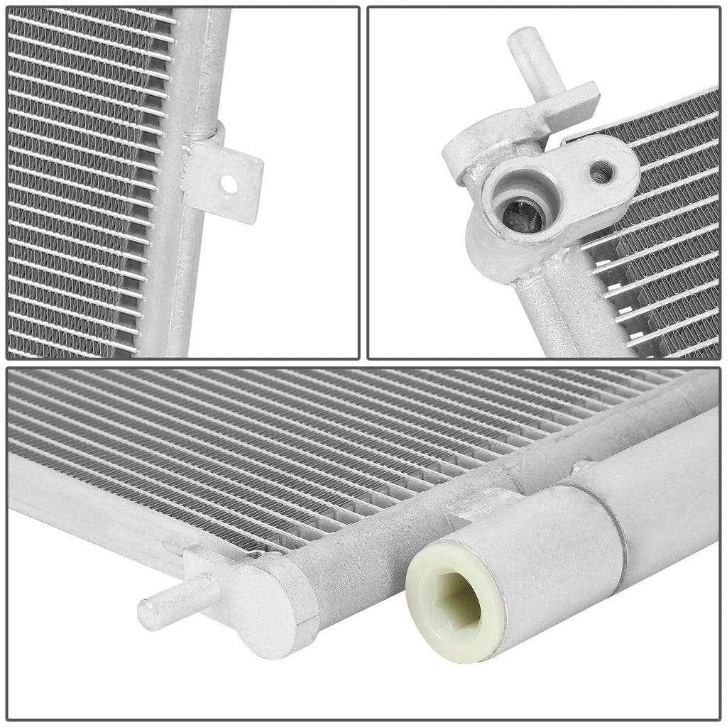 A/C Condenser for BMW X3 28I (2011–2012) Aluminum Core Factory Style