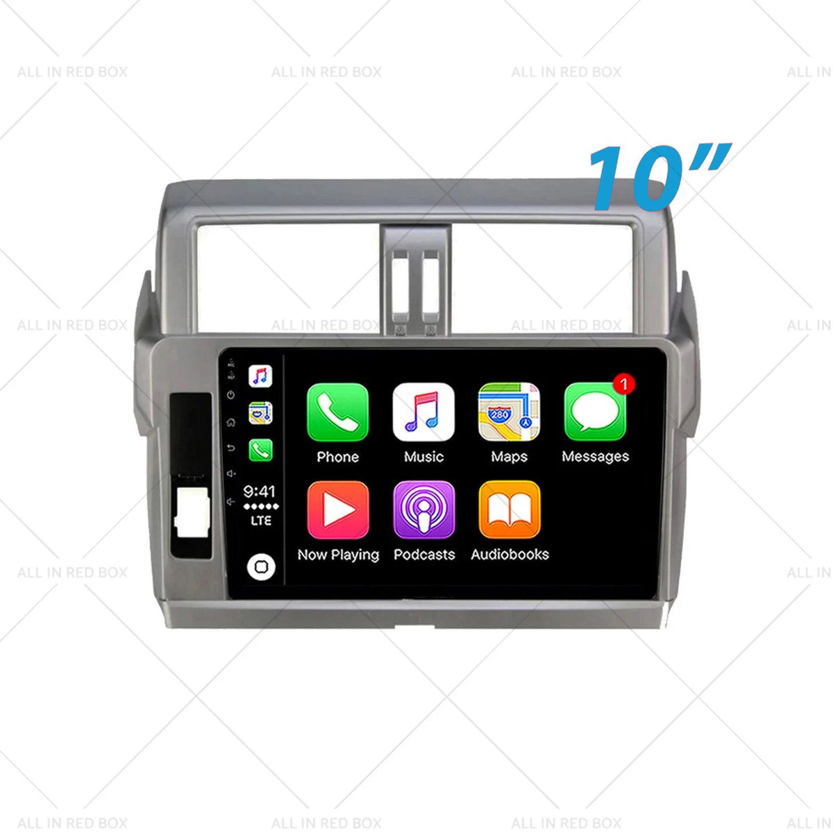 10'' Head Unit for Toyota Prado (2014–2017) - Android 13, 4GB+64GB, GPS Navi