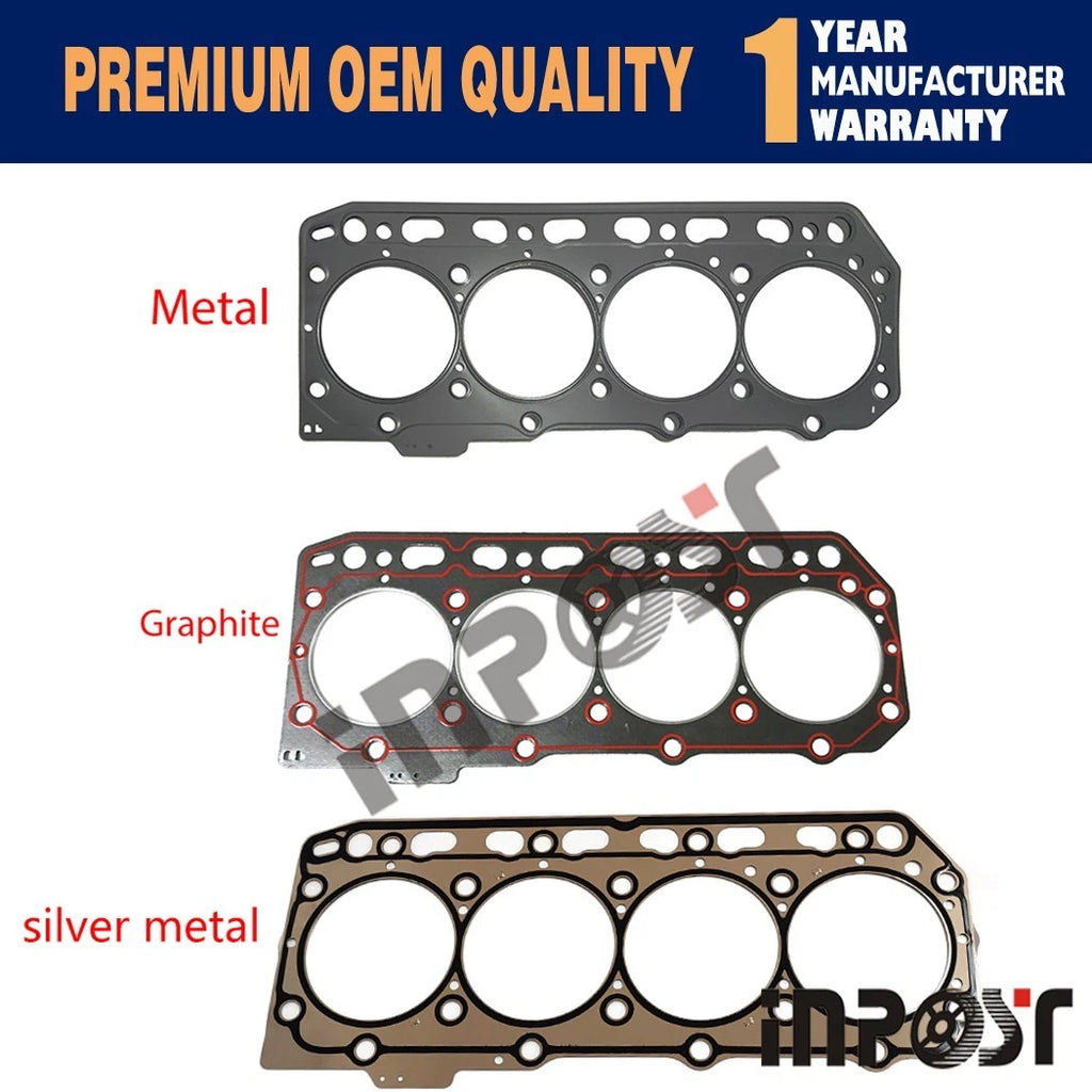 Head Gasket for Thermo King TK486E (Yanmar 4TNE86)