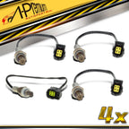 Set of 4 O2 Oxygen Sensors for Jeep Liberty (2002–2003) 3.7L