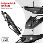 Right Hand Tailgate Latch Assembly for Ranger 500 570 800 GEM e2 e4 (2010–2020) 1018850