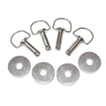 4X Saddlebag Mounting Pin Bolts for Harley Davidson Touring (2009–2023)