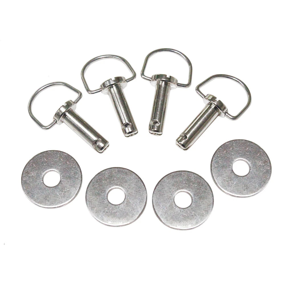 4X Saddlebag Mounting Pin Bolts for Harley Davidson Touring (2009–2023)