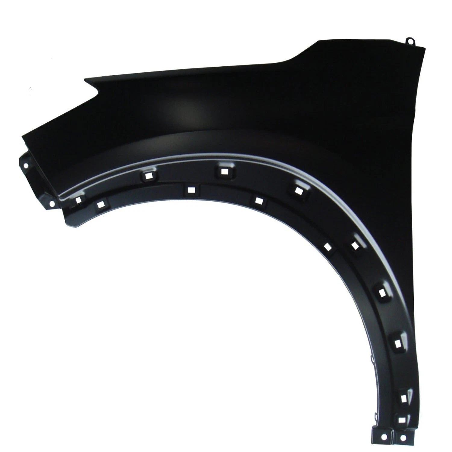 Replacement Steel Front Driver Side Fender for Hyundai Tucson (2016–2021)