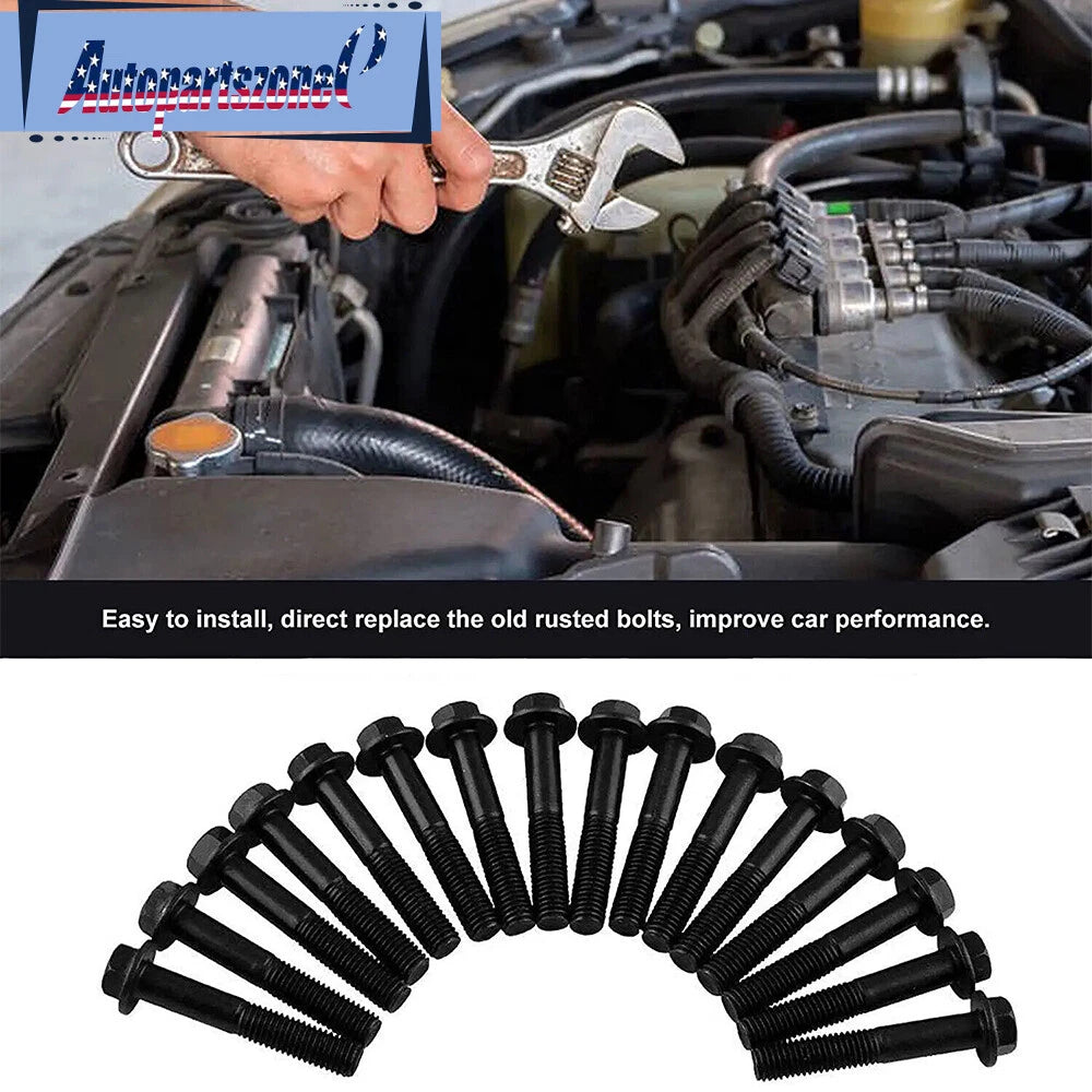 Exhaust Manifold Bolt Kit for Ford 7.3L Powerstroke F250 F350 (1994–2003)