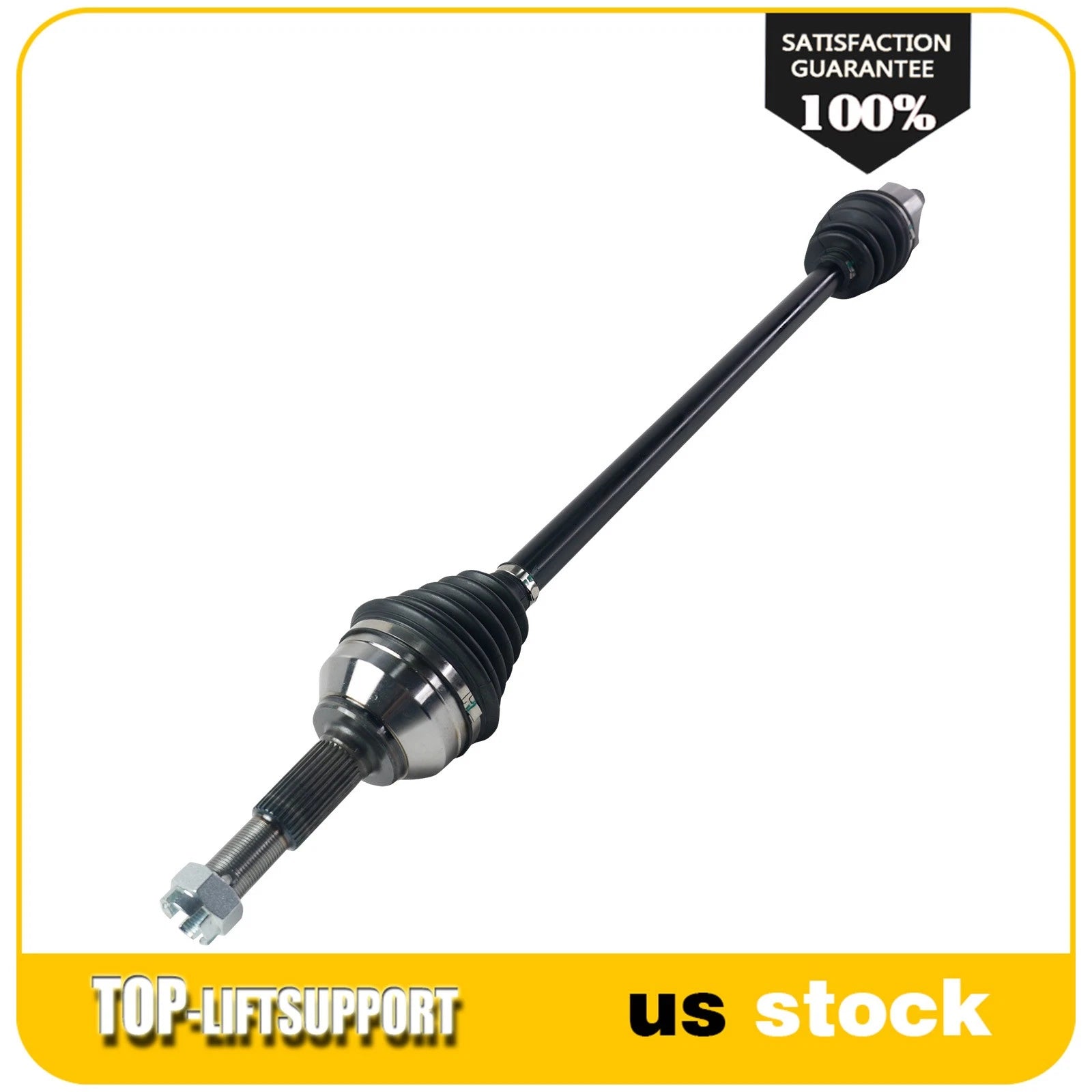 CV Axle Shaft Assembly for Nissan Sentra L4 1.8L (2013–2019) Front RH