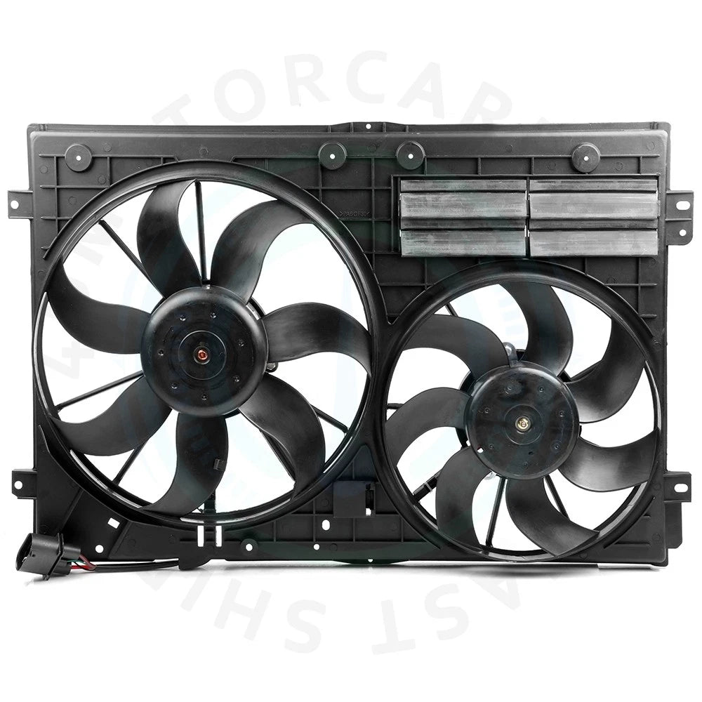 Cooling Fan Assembly for Audi A3 (2006–2013) & Volkswagen CC (2009–2013)