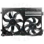 Cooling Fan Assembly for Audi A3 (2006–2013) & Volkswagen CC (2009–2013)